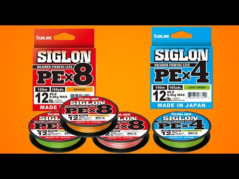 Видео: #1 Обзор - Sunline Siglon x4/x8