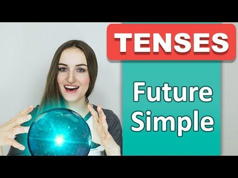 Видео: FUTURE SIMPLE (Будущее Простое) 🔮 - Времена в английском - English Spot