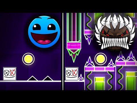 Видео: Я превратил этот ЛЕГКИЙ УРОВЕНЬ в УЛЬТРА ЭКСТРЕМАЛЬНОГО ДЕМОНА