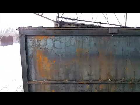 Видео: Бункерная Кормушка для КРС