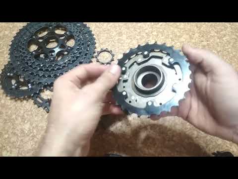 Видео: Кассета или трещотка, что лучше?