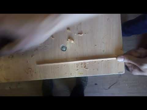 Видео: Видеоурок «Учимся работать ручным рубанком»