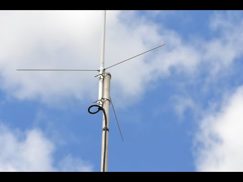 Видео: Вертикал на диапазоны 20-40-80-160м часть 5