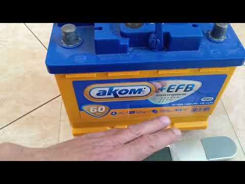 Видео: Akom +EFB. Мошенничество с аккумулятором?