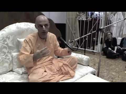 Видео: Кришна может все. Ватсала дас