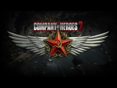 Видео: Company of Heroes 2 [beta] gameplay+комментарии MAZAVS