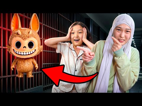 Видео: АЙШАМЕН ЛАБУБУДАН ҚАШАМЫЗ😱🧟‍♀️