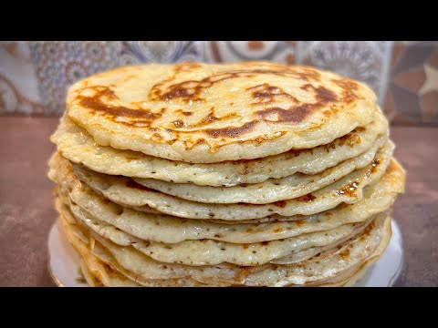 Видео: Катми - подробна рецепта, лесна и вкусна/ Блины на дрожжах / Pancakes with yeast