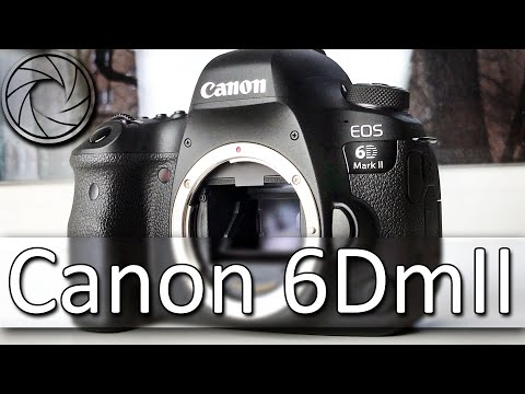 Видео: 🎬 [ОБЗОР] Canon 6D mark II Body из Rozetka