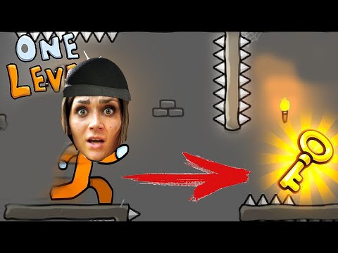 Видео: Начинаем ПОБЕГ ИЗ ТЮРЬМЫ в игре One LEVEL СТИКМЕН МЫ С ТОБОЙ