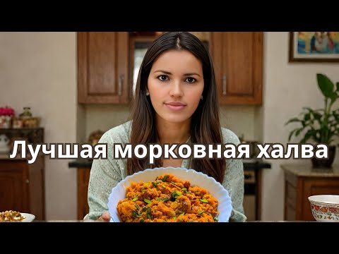 Видео: Домашняя Морковная халва: простой рецепт идеального индийского десерта