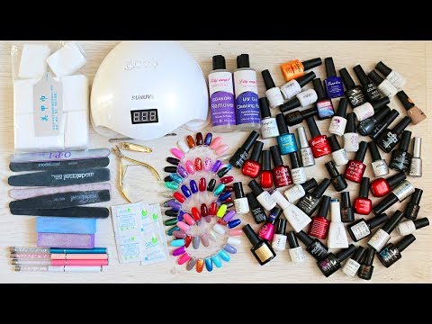 Видео: СТАРТОВЫЙ НАБОР ДЛЯ ГЕЛЬ-ЛАКА 💅 Лучшие товары с ALIEXPRESS