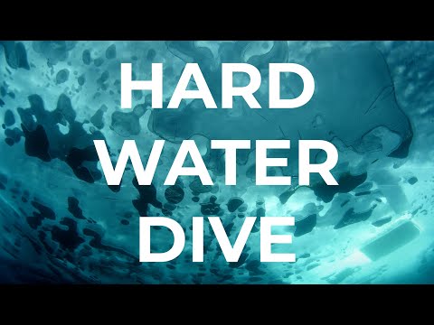 Видео: ПОДЛЁДНЫЙ ДАЙВИНГ   HARD WATER DIVE