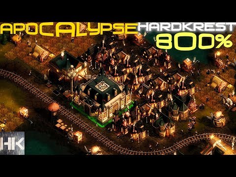 Видео: They Are Billions - прохождение - Apocalypse - 800% =14= Узкий перевал