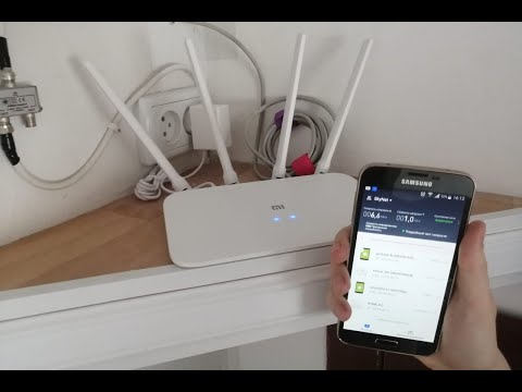 Видео: 📶 Настройка Xiaomi Роутер 4A через приложение Mi WiFi