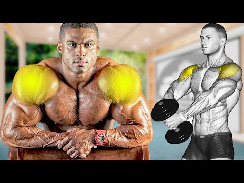 Видео: С одной гантелью: 10 эффективных упражнений для плеч