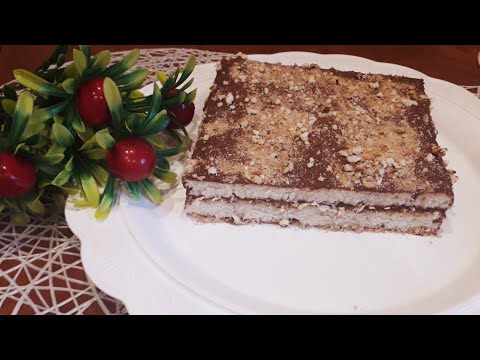 Видео: Шоколадный бисквит