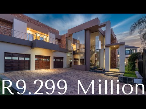 Видео: Что всего за 9 миллионов рандов вы получите в престижном Мейерсдале — роскошь, стиль жизни и мест...
