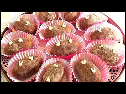 Видео: Пирожное "Картошка" по ГОСТу / Cake "Potato"