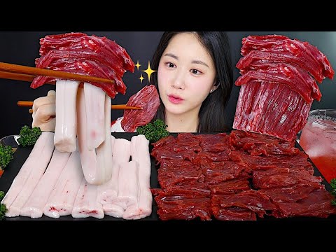 Видео: Сырой Говяжий Позвоночник И Сырая Говядина🐮🤍 Юхоэ❤️ | eating show | asmr mukbang korean