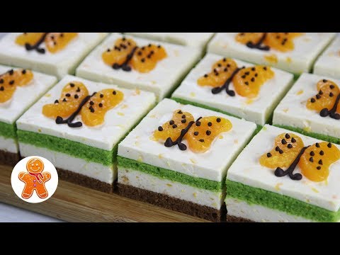 Видео: Мандариновые Пирожные "Бабочки"