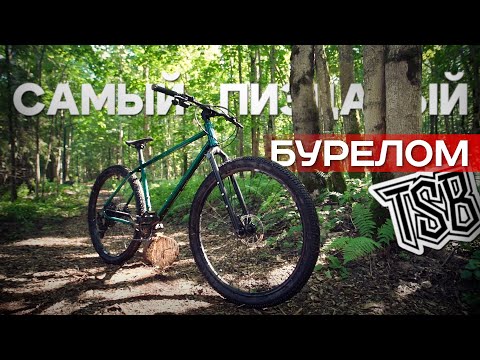 Видео: Велосипед TSB Бурелом \ Интервью с создателем Антоном Степановым #tsb #tonystepbike