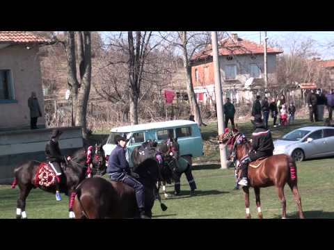 Видео: Тодоров ден, Конски Великден - гр.Никопол - 21.03.2015