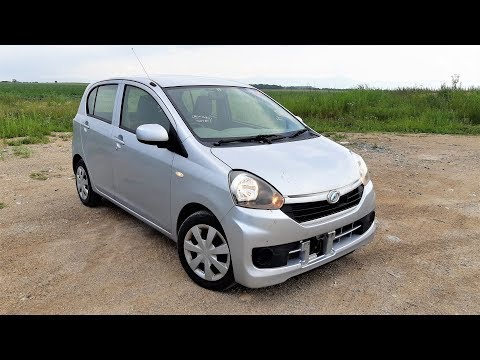 Видео: Авто из Японии / Daihatsu Mira e:S 2015 год / аукцион 4.5 балла