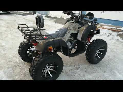 Видео: ЗВЕРЬ - GRIZZLY 250 Кардан на механической КП