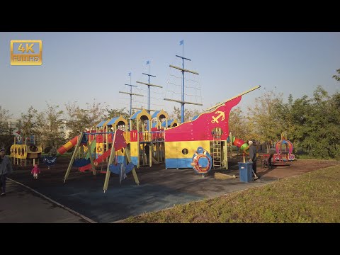 Видео: Alem Park - Новый парк семейного отдыха в Наурызбайском районе Алматы