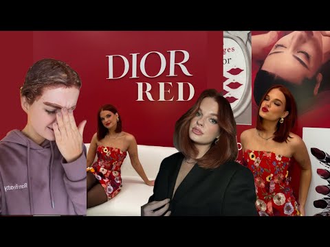 Видео: ОКРАШИВАЮ ВОЛОСЫ В КРАСНЫЙ ЦВЕТ ДЛЯ DIOR (ФОРМУЛА)