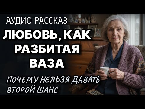 Видео: Любовь, как разбитая ваза_ Почему нельзя давать второй шанс __ Жизненные истории _ Аудио Рассказ
