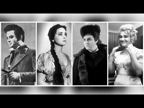 Видео: Опера «Евгений Онегин»: Мазурок, Милашкина, Атлантов, Синявская, Огнивцев | Мет (1975)