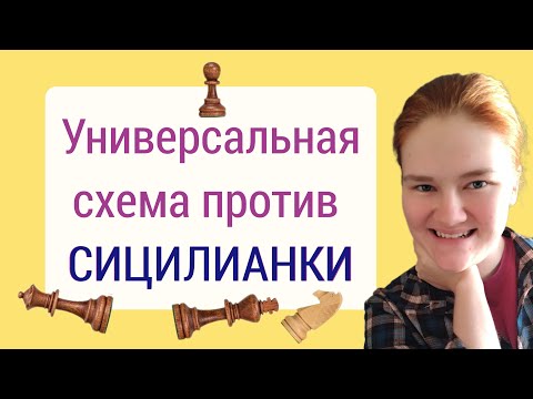 Видео: Что делать против Сицилианки? Сильно, надежно и без зубрежки.