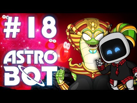 Видео: Круги хардкора и знакомство с леди Веномарой (Astro Bot) #18