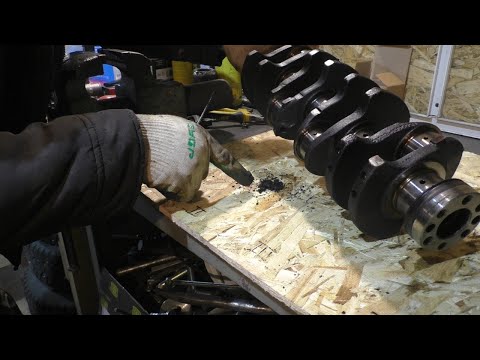 Видео: КАК почистить КОЛЕНВАЛ .