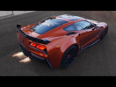 Видео: 850 л.с. Chevrolet Corvette. Огнедышащий дракон