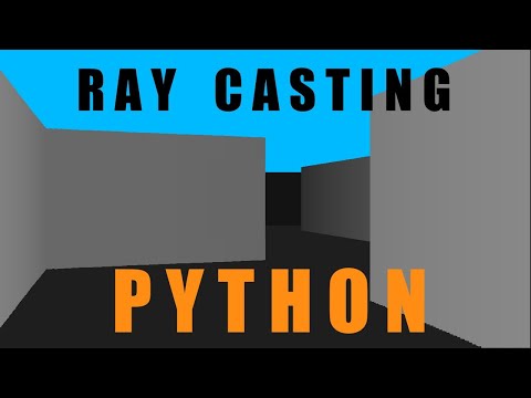 Видео: Как сделать 3D Игру на Python с Нуля [ Pygame ]