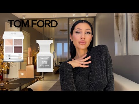Видео: TOM FORD / SOLEIL NEIGE / Lumiere D’hiver палетка / парфюм / Sunlight помада 🤍