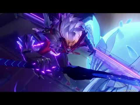 Видео: [Genshin Impact] Кат-сцена. Чайльд, воинственный безумец...