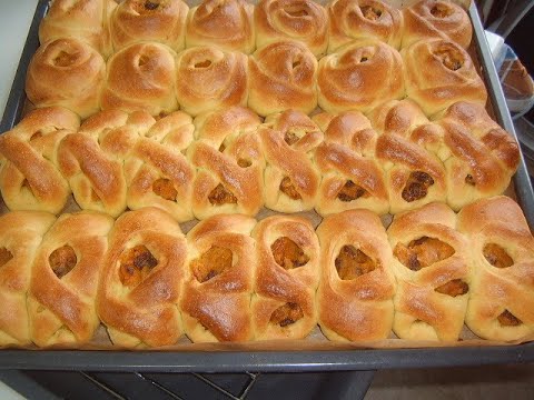 Видео: Булочки с тыквой. Маринкины творинки