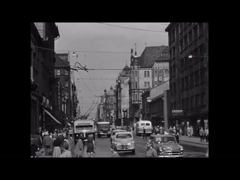Видео: Rīga - Latvija - Rīgas pilsētas vēsture - История города Риги - 1940 (1939-1965)
