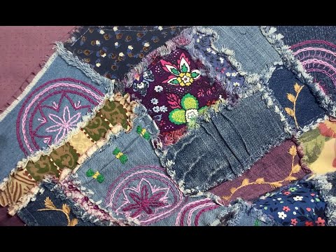 Видео: Как сделать КРАСИВО из мусорных обрезков ткани?