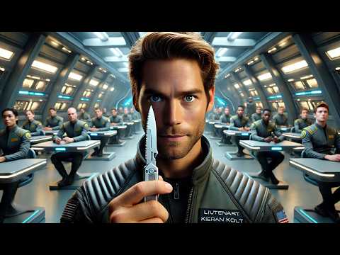 Видео: Тест на оружие гласил: «Сымпровизируйте с оружием» — человек вернул тестовую бумагу с заострённым...