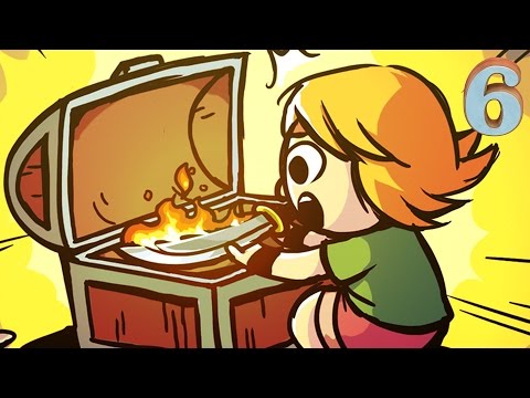 Видео: Ittle Dew - МЕГА ПЕЩЕРА ПАЗЛ 1-6 [#6] - Прохождение