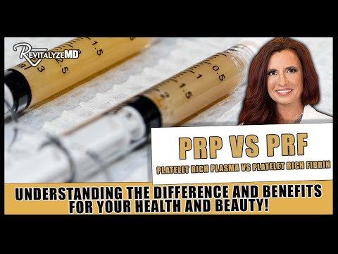Видео: PRP против PRF! Разбираемся в разнице и преимуществах для вашего здоровья и красоты!