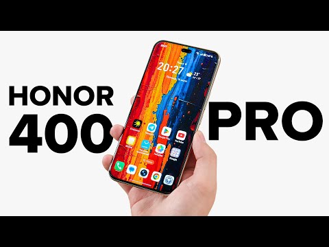 Видео: Обзор Honor 400 Pro. Лучше, чем POCO F7 и iQOO Neo 10?