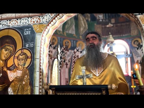Видео: 2025 09 27 Воздвижење Часног Крста - о. Рафаило