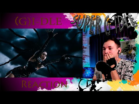 Видео: (여자)아이들((G)I-DLE) - 'Super Lady' Official Music Video ' Реакция - REACTION