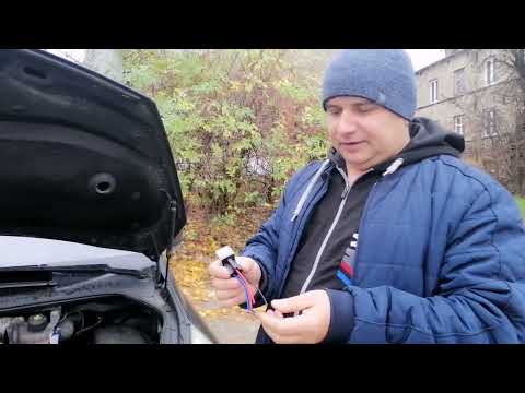 Видео: Установил лампы ДХО на Renault Grand Espace 4 в поворотники.